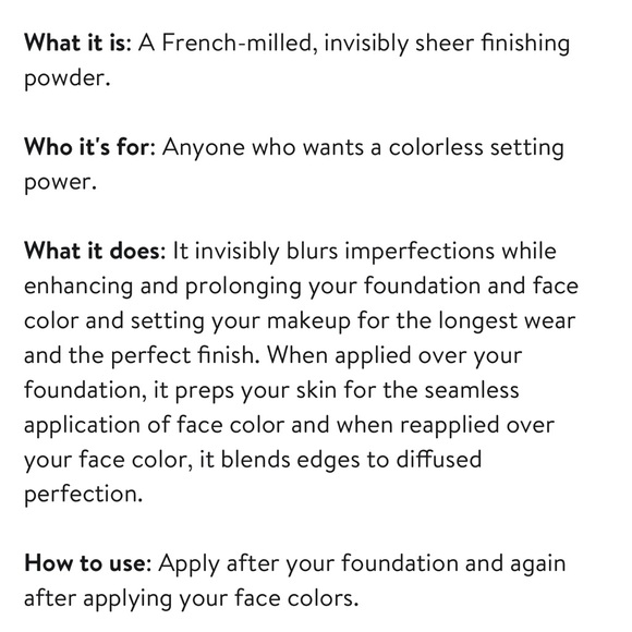 Trish McEvoy Makeup Wardrobing Small Page Translucent Dual Bronzer NEW - Picture 9 of 10